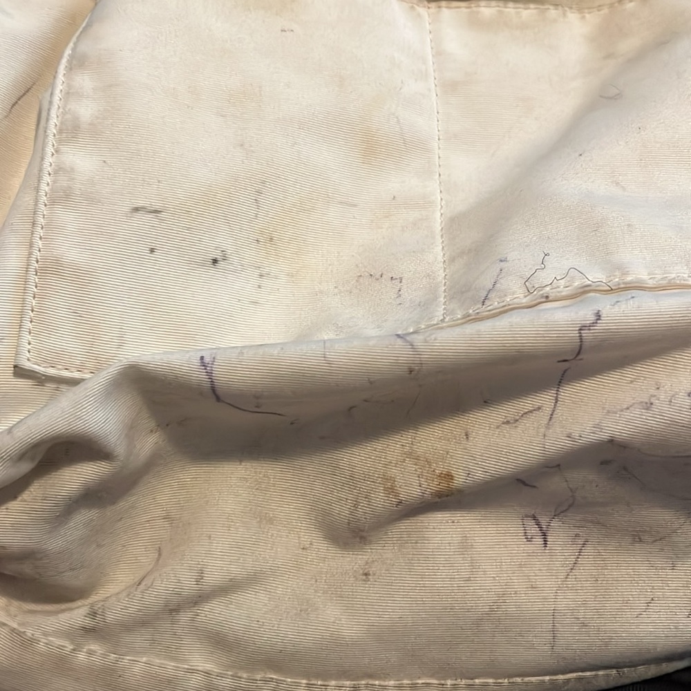 Coach Bucket Navy Blue Bag - Picture 16 of 16